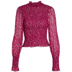 🔥$395 Rag & Bone🔥Kayden Floral Blouse